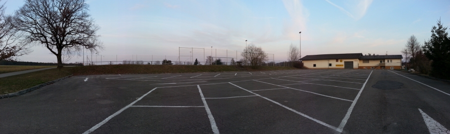 Panorama Parkplatz